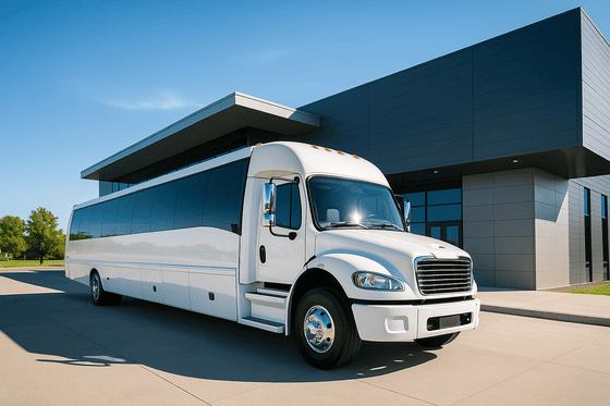 North Charleston Bus Rental Company