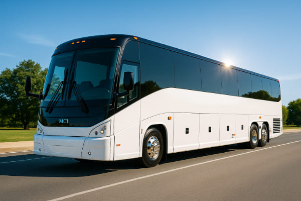 Why Choose Charter Bus North Charleston