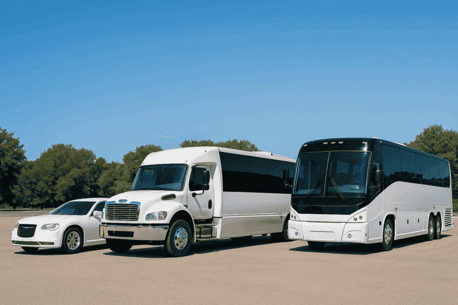 North Charleston Charter Bus & Limo Company