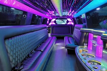 North Charleston Limo Interior