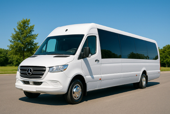 North Charleston Sprinter Limo Bus