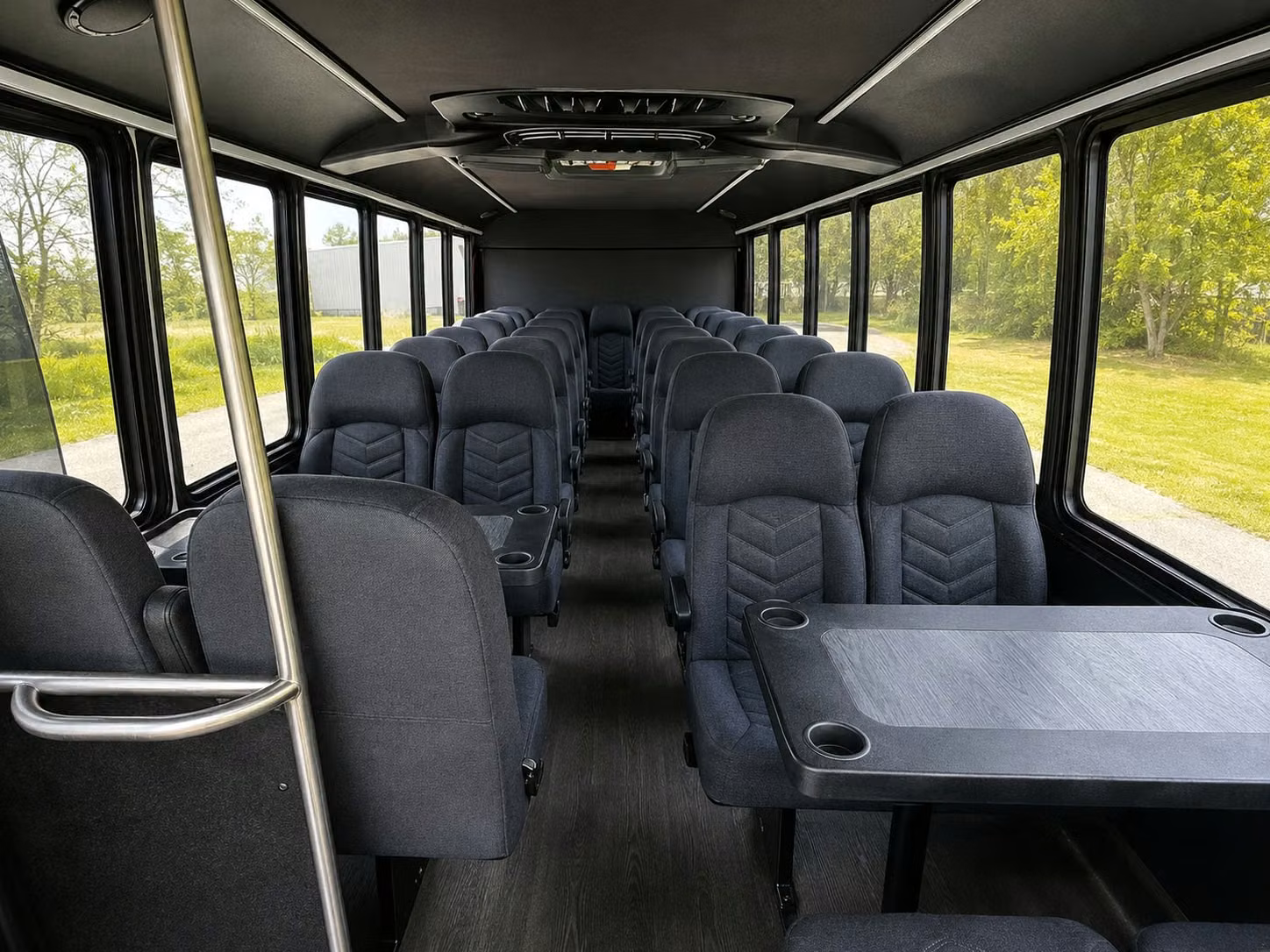 20 passenger minibus inside