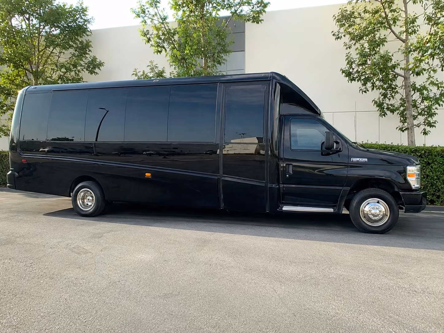 20 passenger minibus