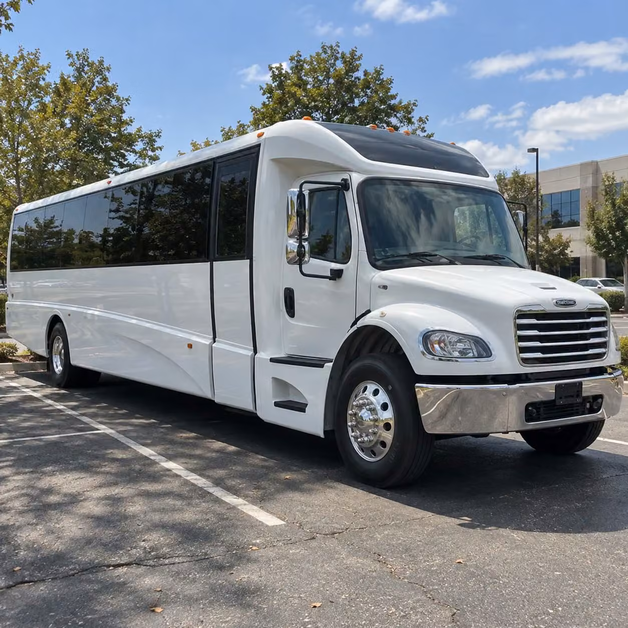28 passenger minibus