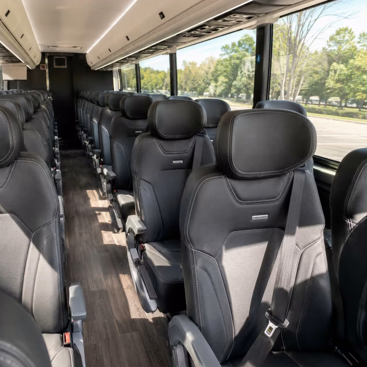 charter buses for large north charleston prom groups headed to big venues