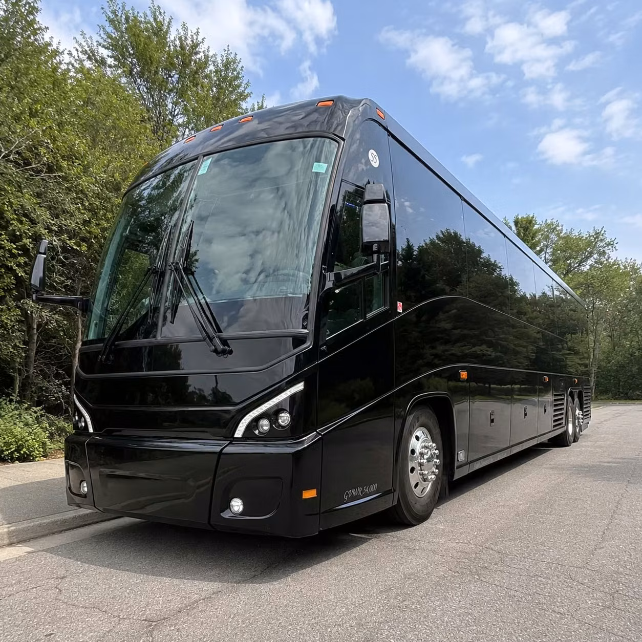charterbusnorthcharleston com makes finding recruit and training transportation at jbc simple