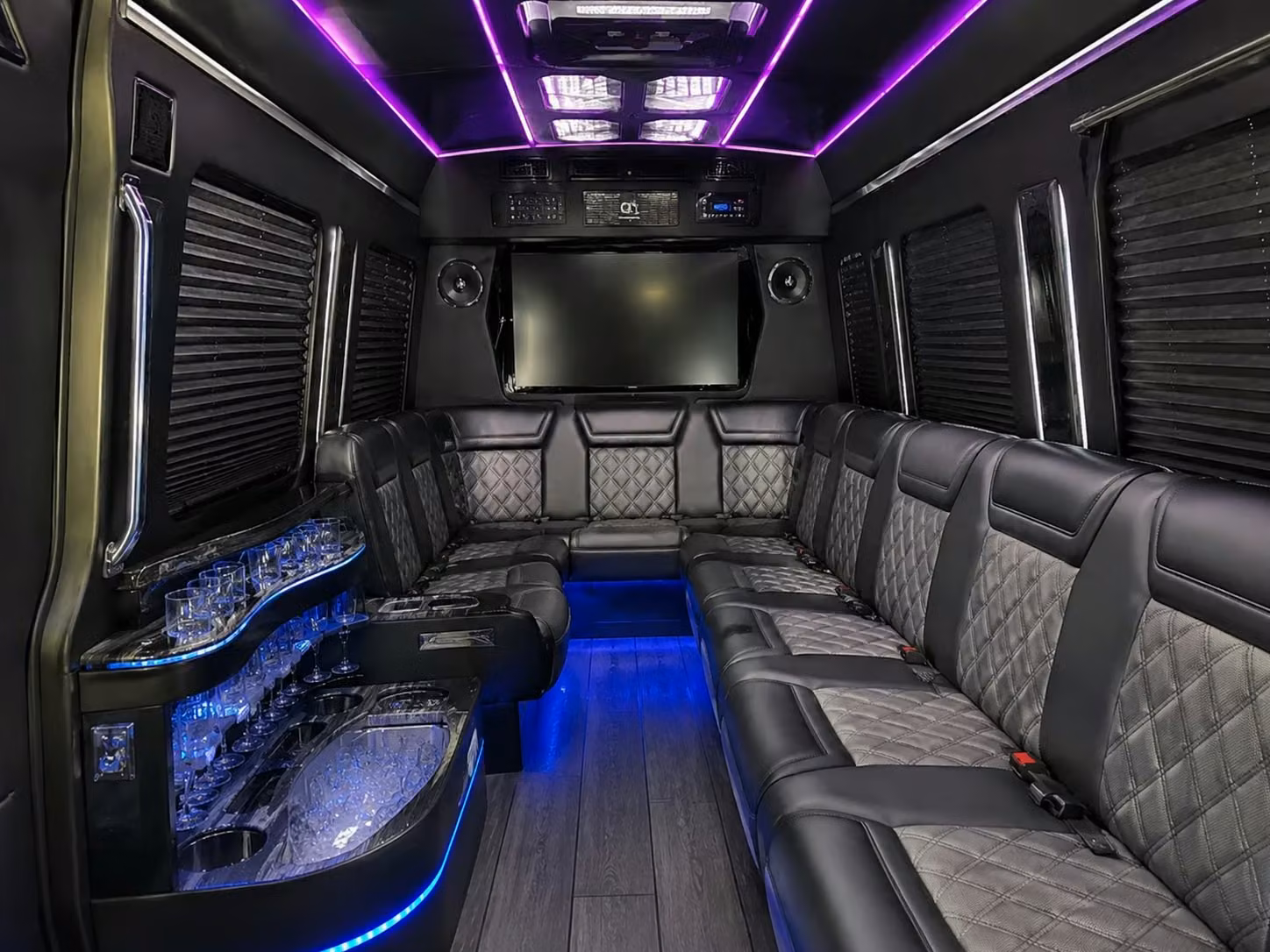 college and high school sports team bus rentals in north charleston