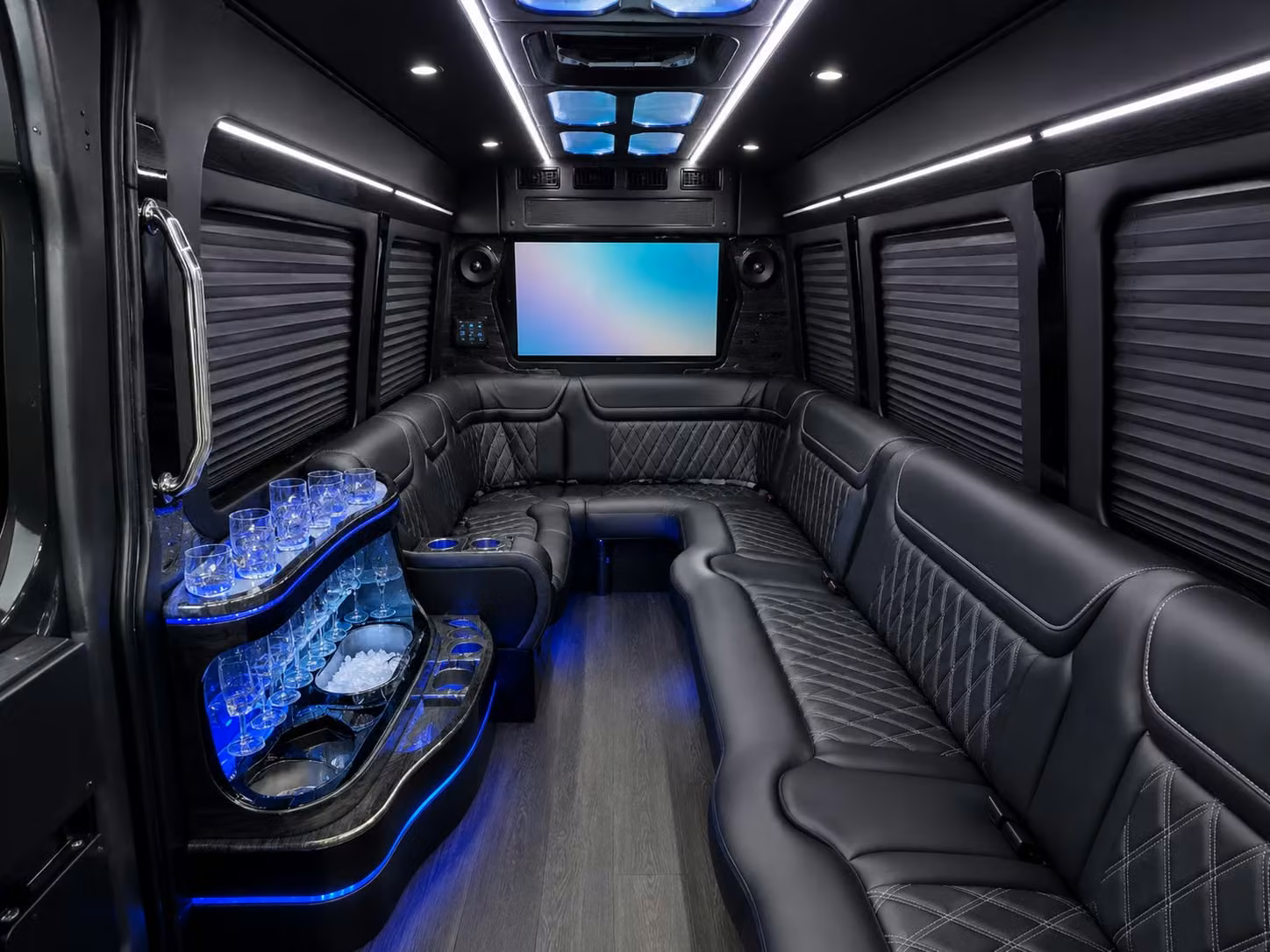corporate event transportation to the north charleston coliseum and performing arts center