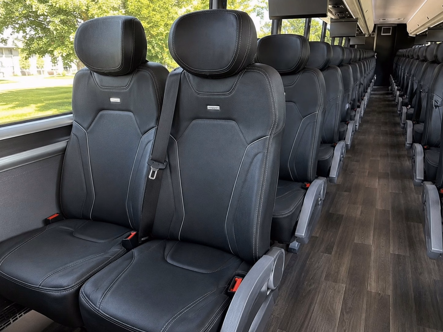 how distance and duration affect your north charleston bus rental rate