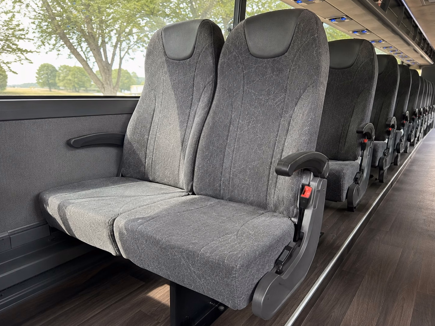 how time of year and seasonal demand affect north charleston charter bus prices