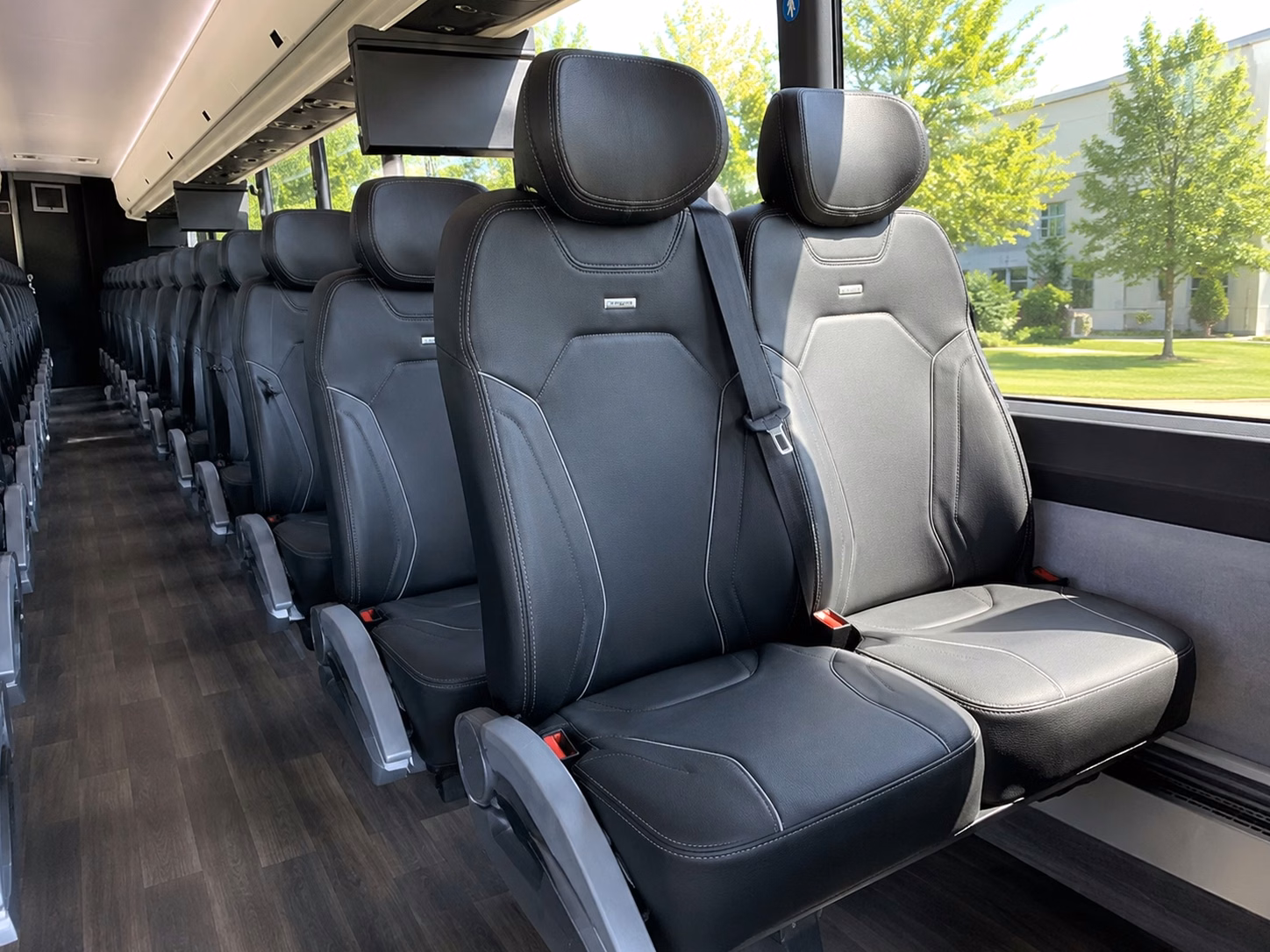 how your bus type changes charter bus prices in north charleston south carolina