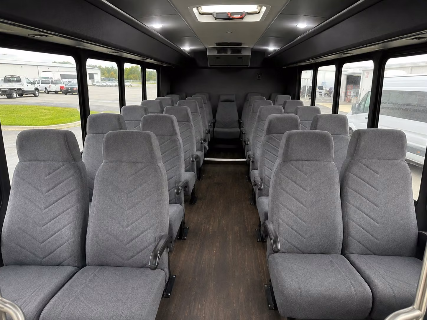 minibus rentals for smaller concert groups around the charleston area