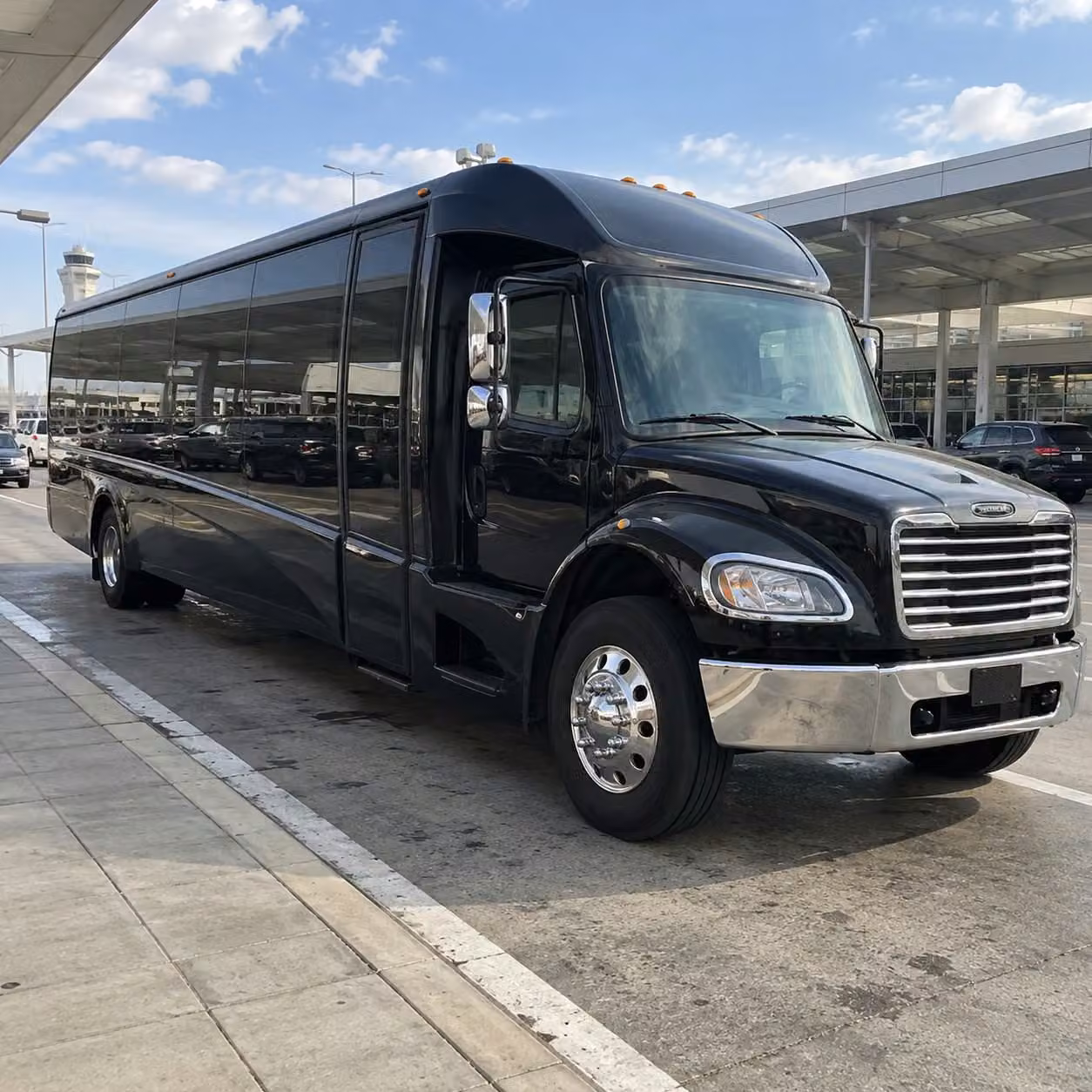 north charleston 35 passenger minibus rental