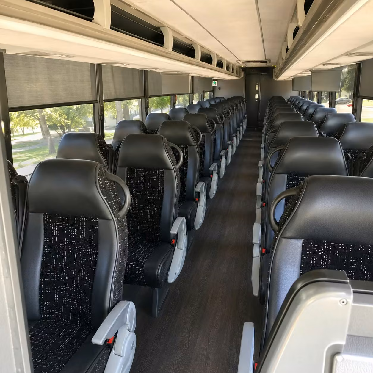 north charleston 56 passenger charter bus rental