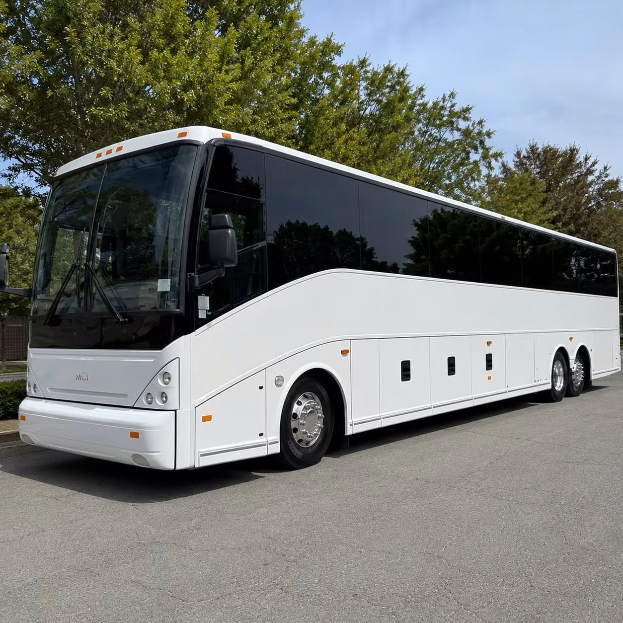 north charleston charter bus rental fleet