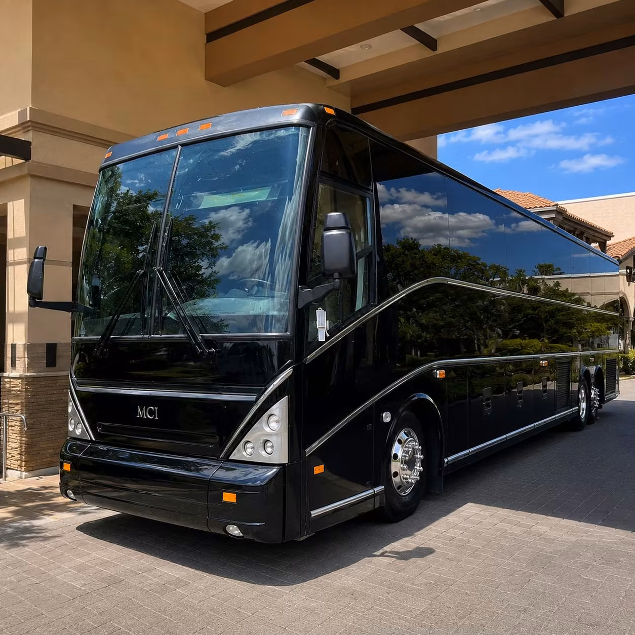 north charleston corporate event convention shuttle transportation