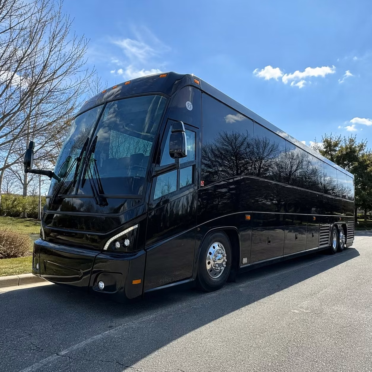 not in north charleston you can still find employee transportation nearby