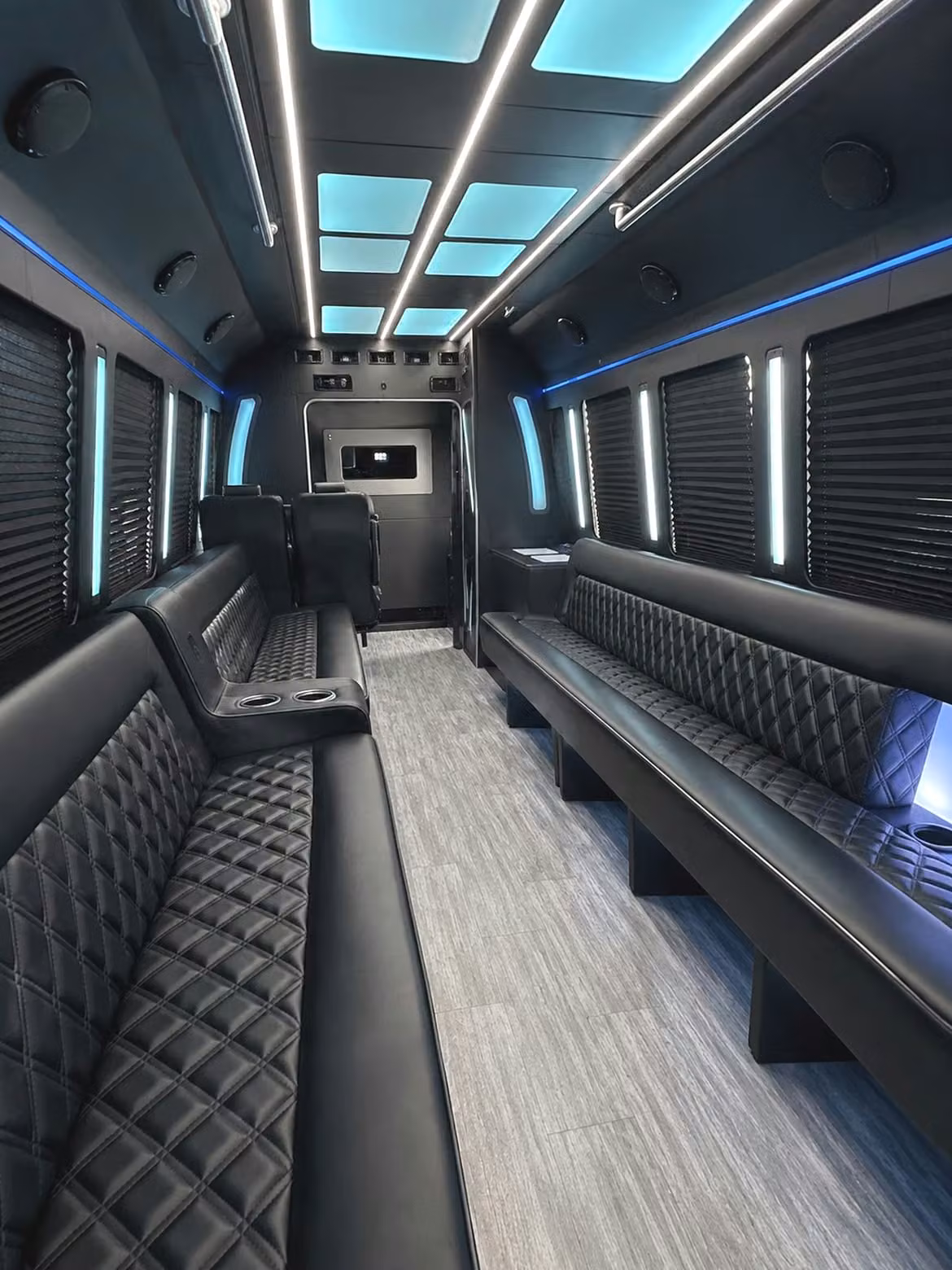 party bus rentals for north charleston bachelorette parties and birthday concert nights