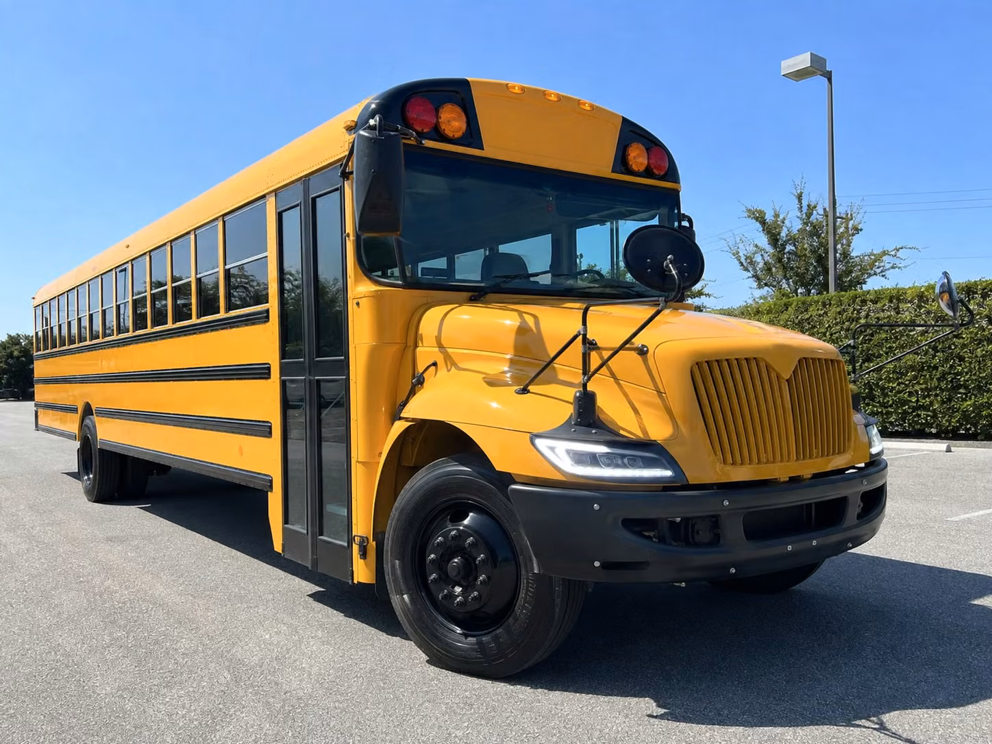 school bus
