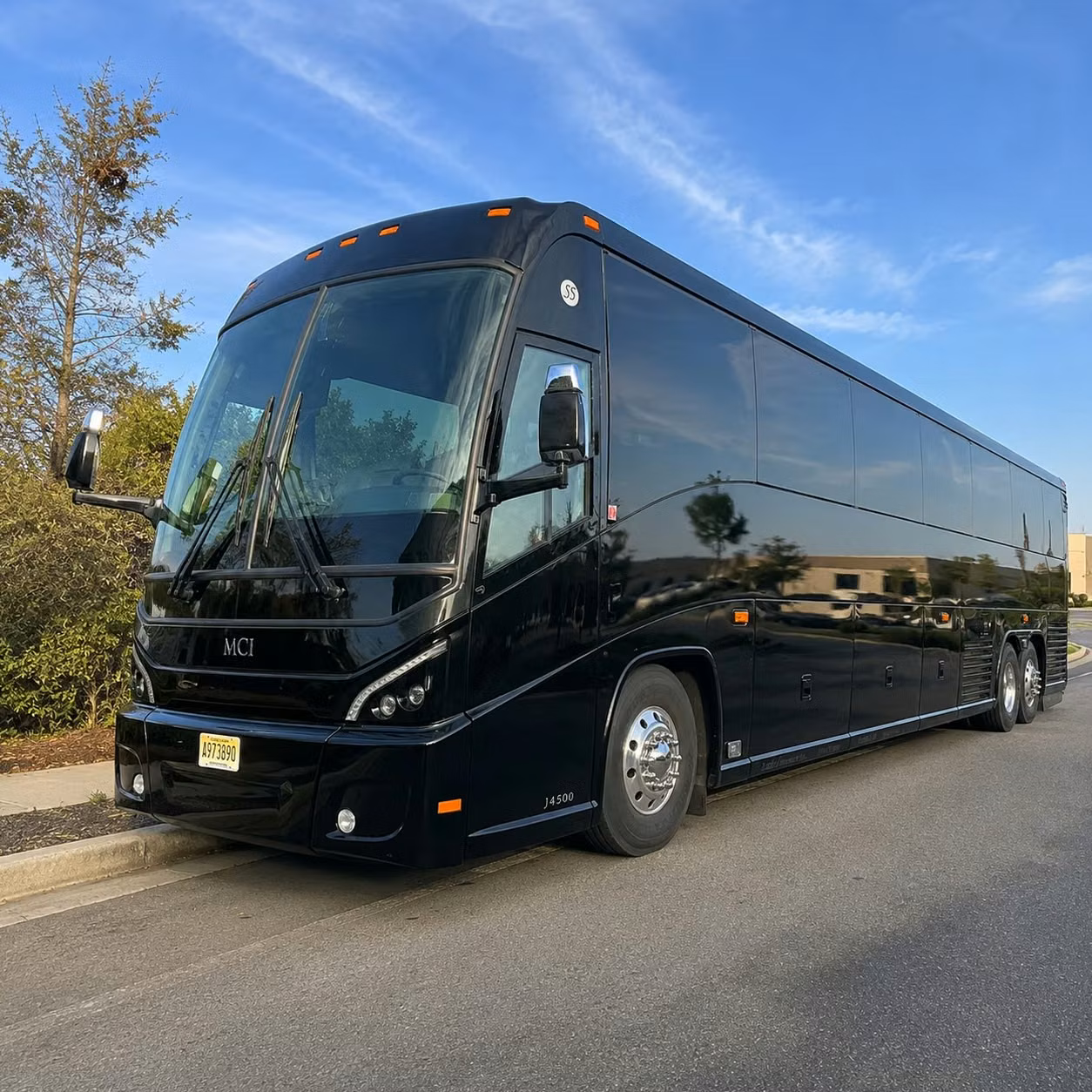 shuttle buses for joint base charleston personnel and operations
